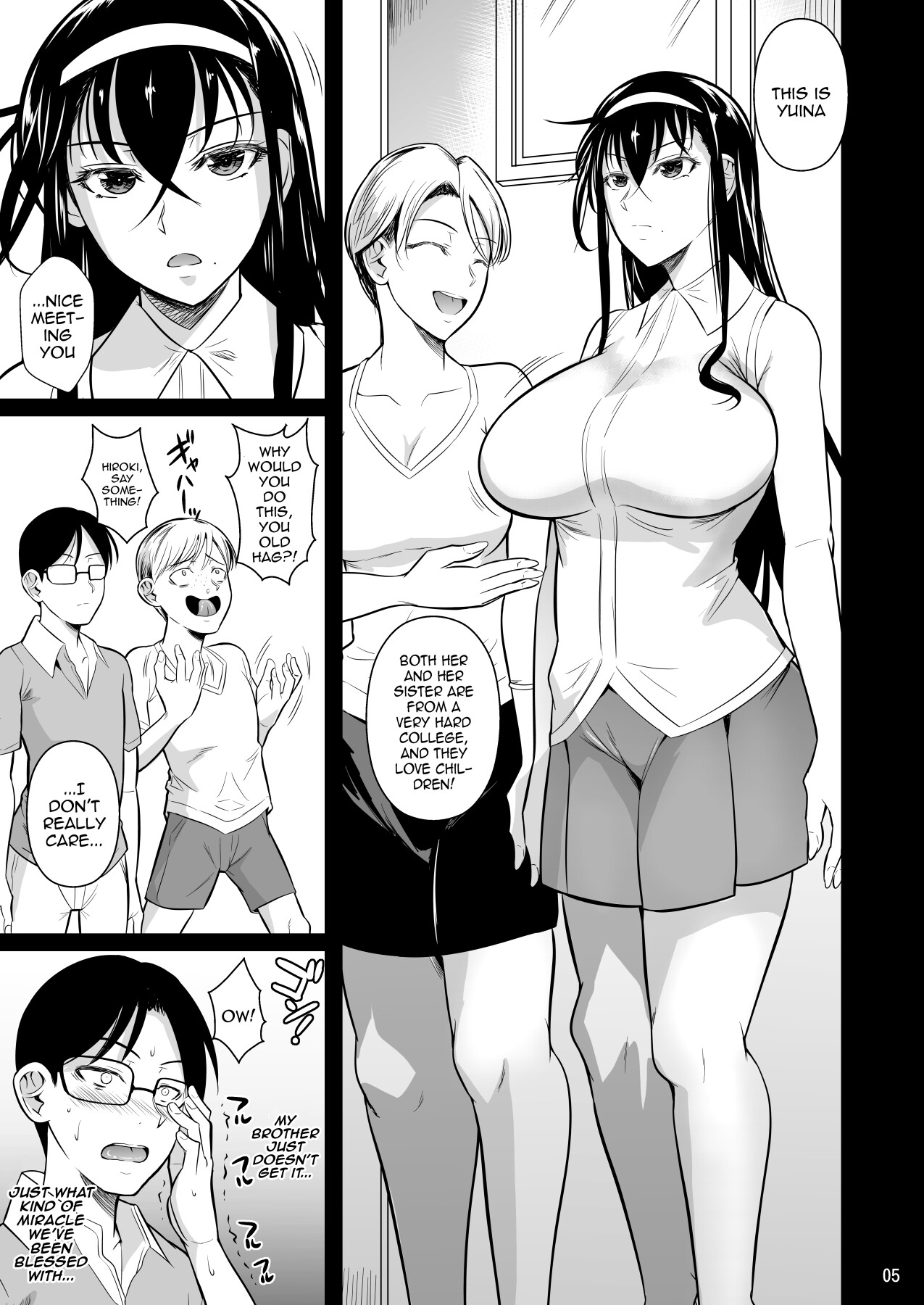 Hentai Manga Comic-Home Tutor's Geass-Read-6